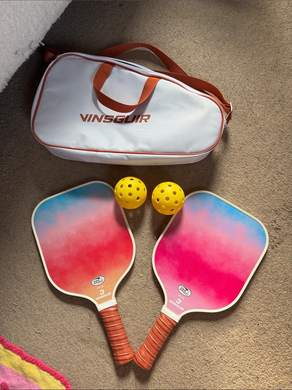 Brand new Pickleball set!